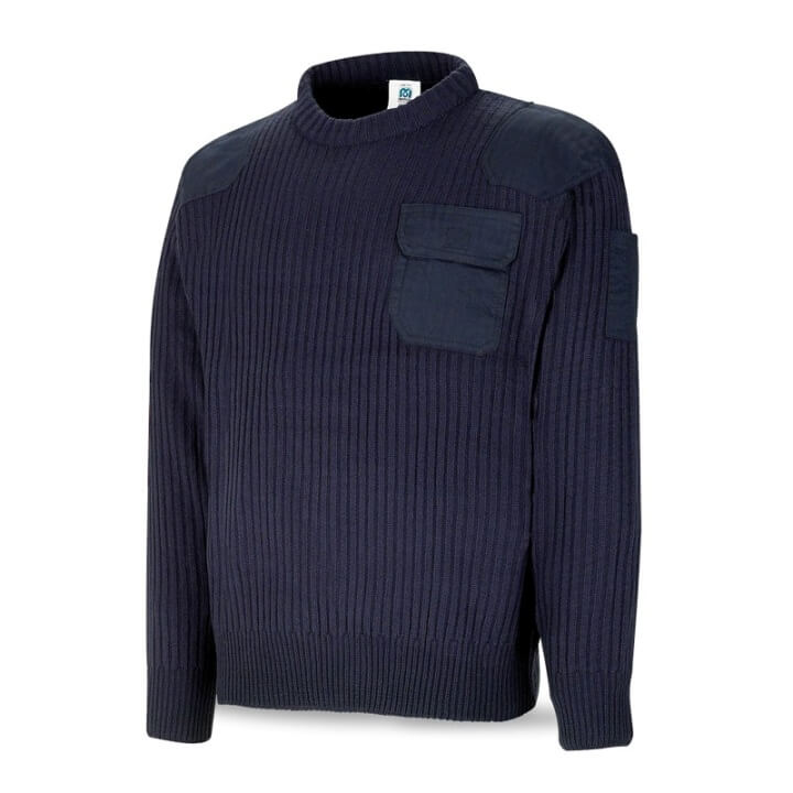 Jersey tipo policía azul marino 1288-JNA - Referencia 1288-JNA